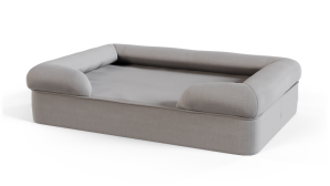 Cuccia Bolster in Memory Foam - Large – Grigio