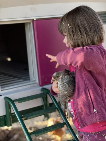 Grande dimensione per l'aiuto dei bambini!