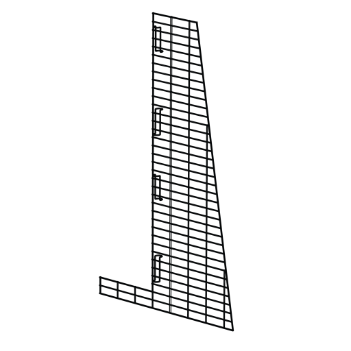 Cube mk2 pannello di comando metà anteriore (064.1070)