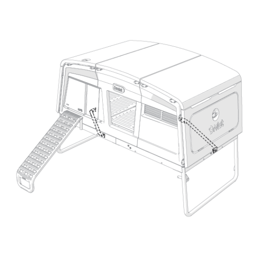 Eglu supporto trasversale pro frame b (114.1085)