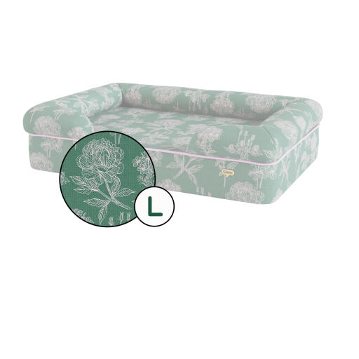 Coperta per cani solo bolster - giardino d'inverno