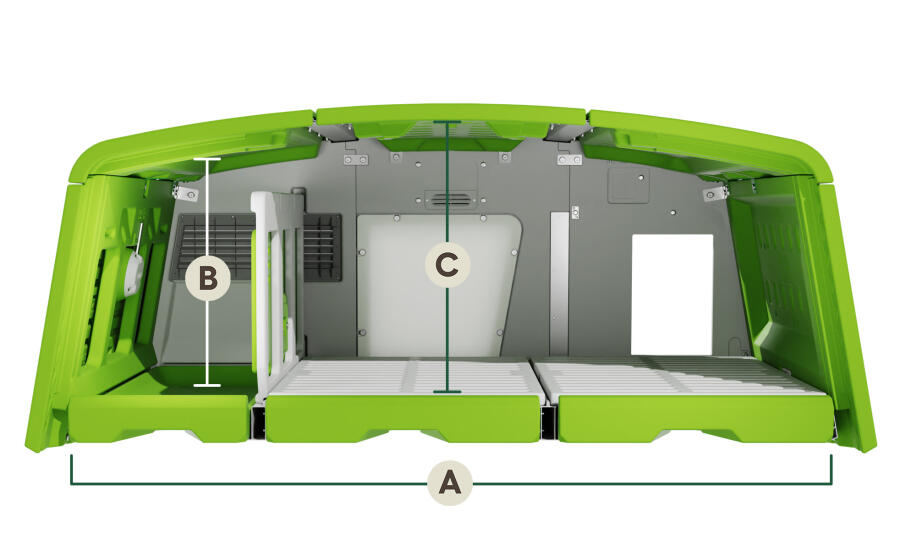 Eglu dimensioni interne pro