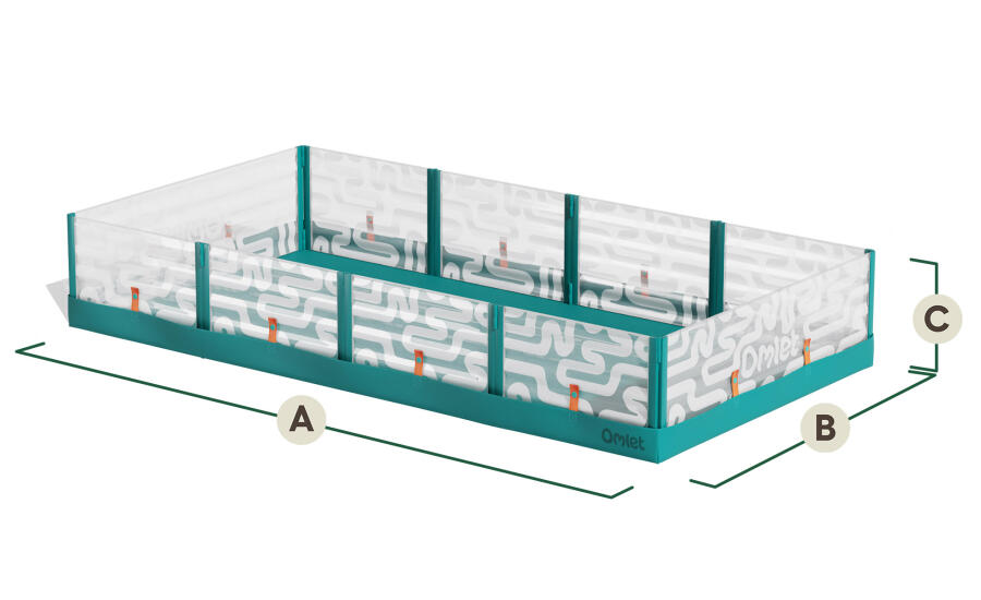 Dimensioni del box per criceti