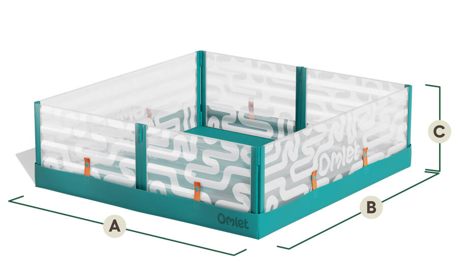 Dimensioni del box per criceti